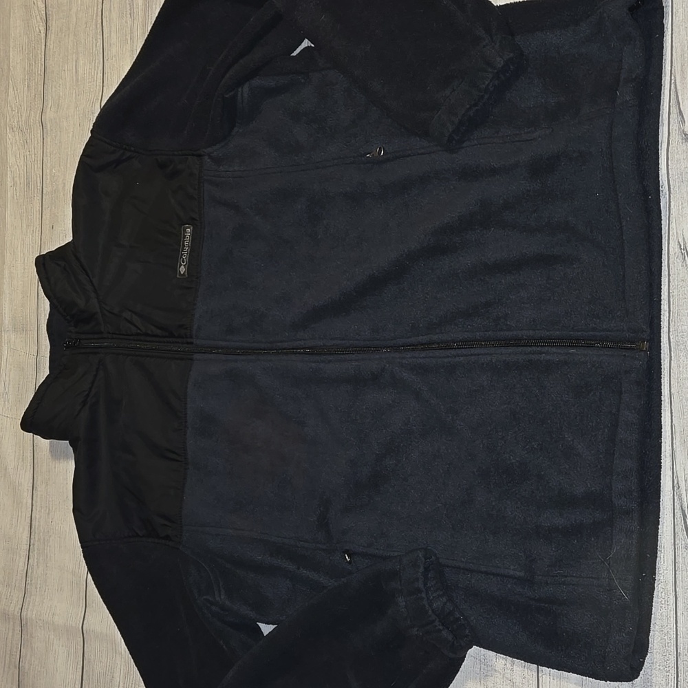 Columbia Men's Mount Grant II Tech Full Zip Jacket Black Size XL